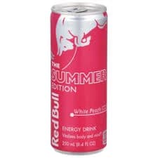 Red Bull Energy Drink White Peach Edition 250ml
