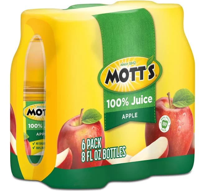 Mott's 100% Original Apple Juice