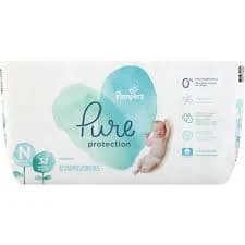 Pampers Diapers, N (Less than 10 lb), Mega Pack