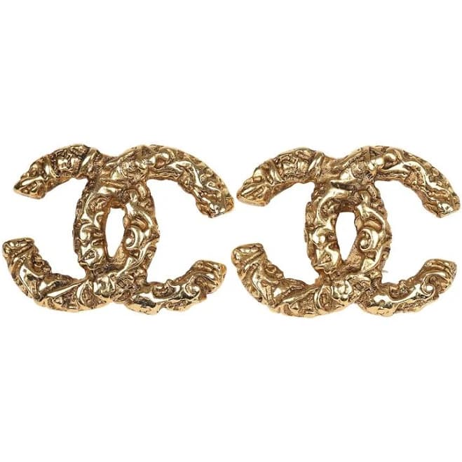 CHANEL Women's Florentine CC Earrings