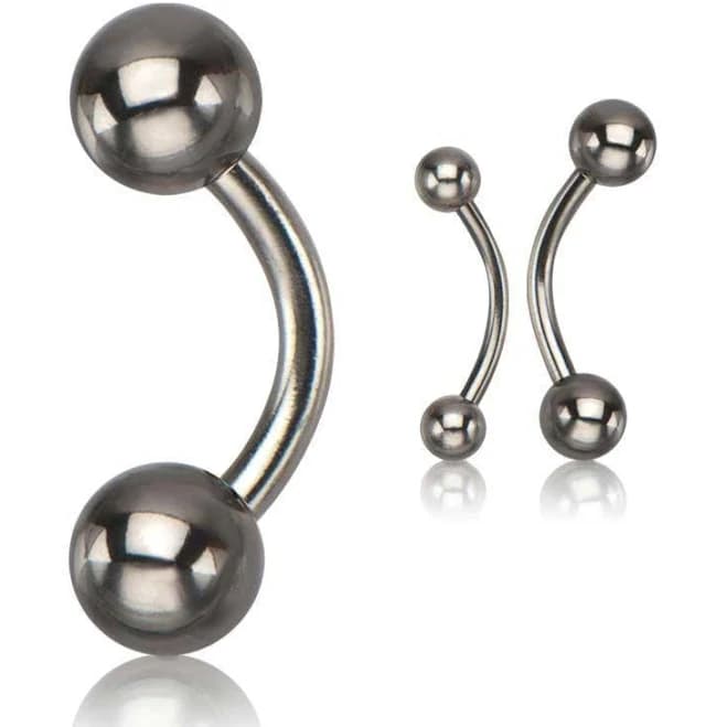 16 Gauge Curved Barbell Curves