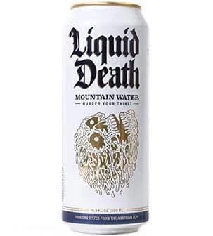 Liquid Death Mountain Water 16.9 oz