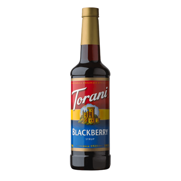 Blackberry Torani Syrup