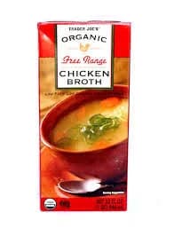 Trader Joes Organic Free Range Chicken Stock 32 Oz #Rock Value-Order by Tuesday Evening Mar 03 Arriving Mar 11 for Delivery#