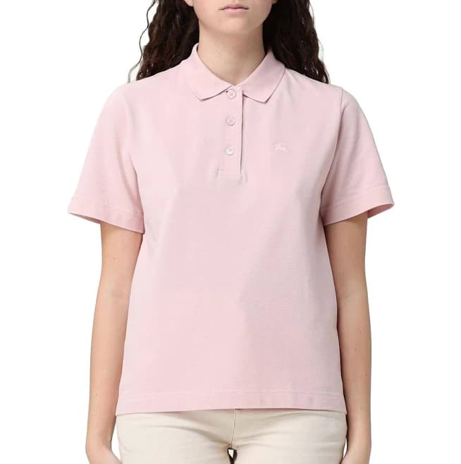 Burberry Polo Women Shirt - Pink