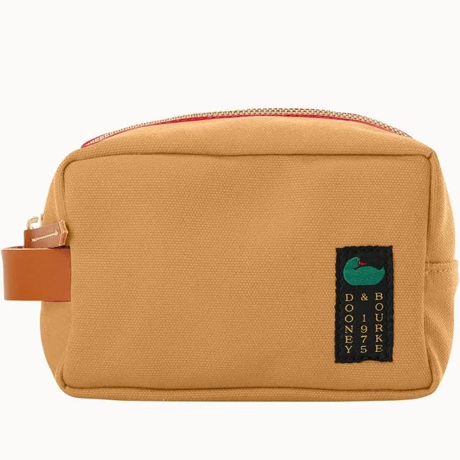 Dooney & Bourke Women's Canvas Cosmetic Case