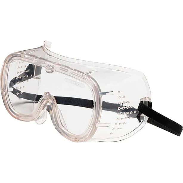 Safety Works Anti-Fog Impact and Splash Resistant Goggles