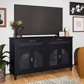 Drew Barrymore Beautiful Drew Rattan Media Console