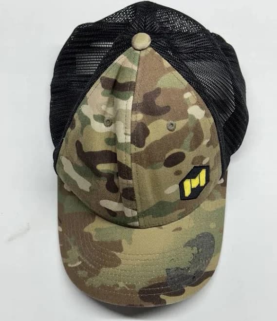Call Of Duty Mobile Official Multicam Trucker Hat Cap Yupoong Cod