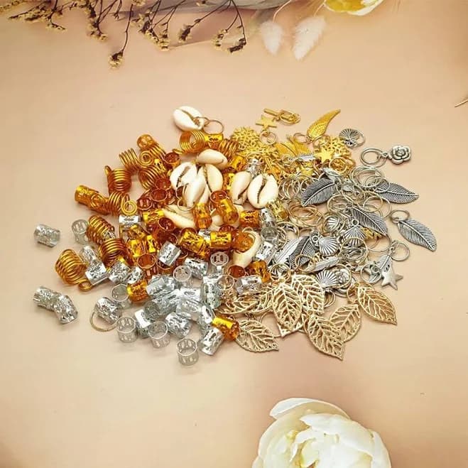 Women's Braiding Hair Rings