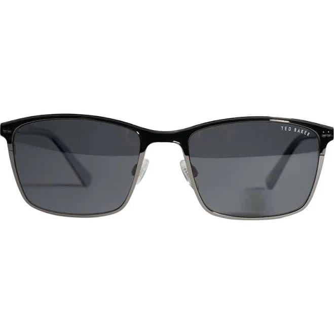 Ted Baker London Polarized Rectangle Sunglasses