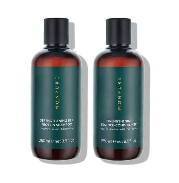 Monpure London Strengthening Shampoo and Conditioner Set