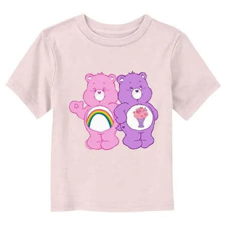 Care Bears Cheer Bear Graphic T-Shirt