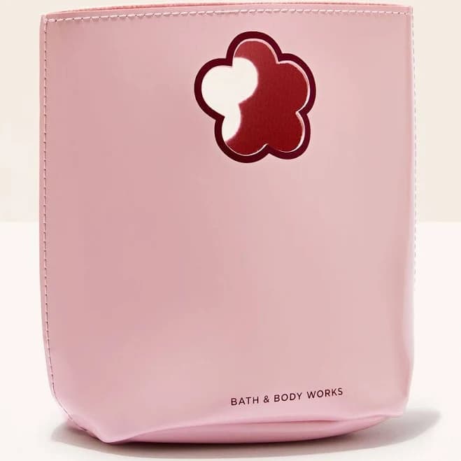 Bath & Body Works Light Pink Mini Gift Bag