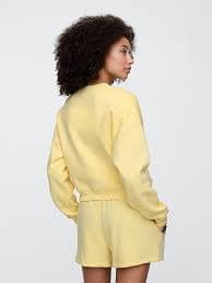 Gap × Disney Minnie Mouse Oversized Gap Logo Sweatshirt | Gap Factory