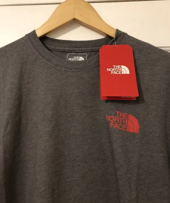 the north face Men's North Face Red Box Tee