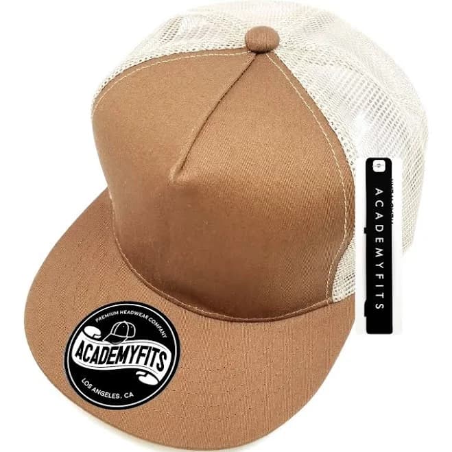 Academy Fits Trucker Mesh Snapback Cap