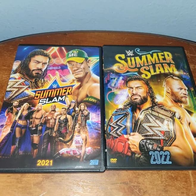 WWE Summerslam DVD Lot - Electronics