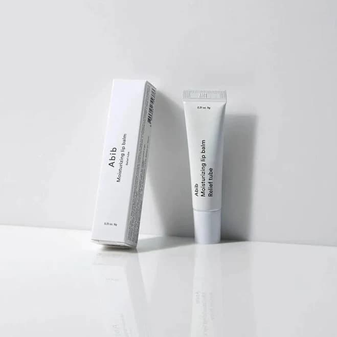 Abib Moisturizing Lip Balm Relief Tube