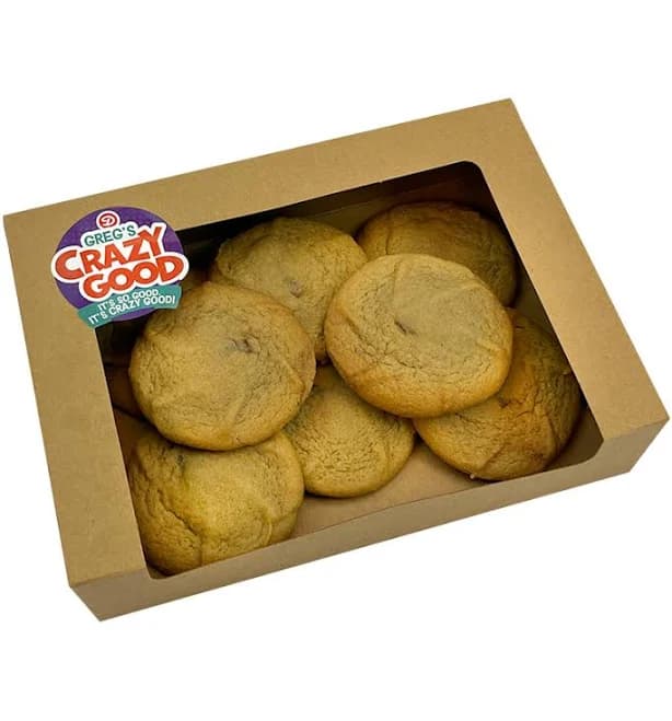 Greg's Crazy Good Brownie Pillow Cookies