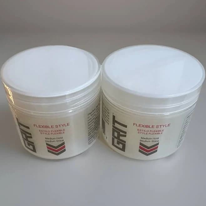 Lot Of 2: Grit Great Clips Flexible Style, Medium Hold & Medium Shine