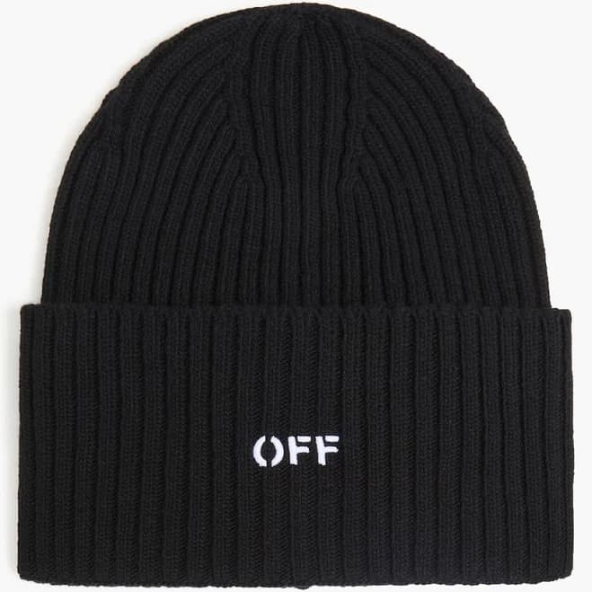 Off-White Men's Classic Knit Beanie