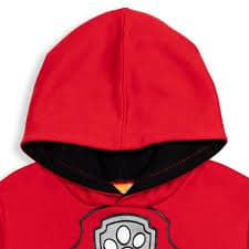 Paw Patrol Marshall Toddler Boys Fleece Pullover Hoodie Toddler to Little Kid - Walmart.com