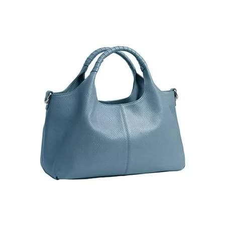 Luxur Ladies Genuine Leather Satchel Crossbody Handbag