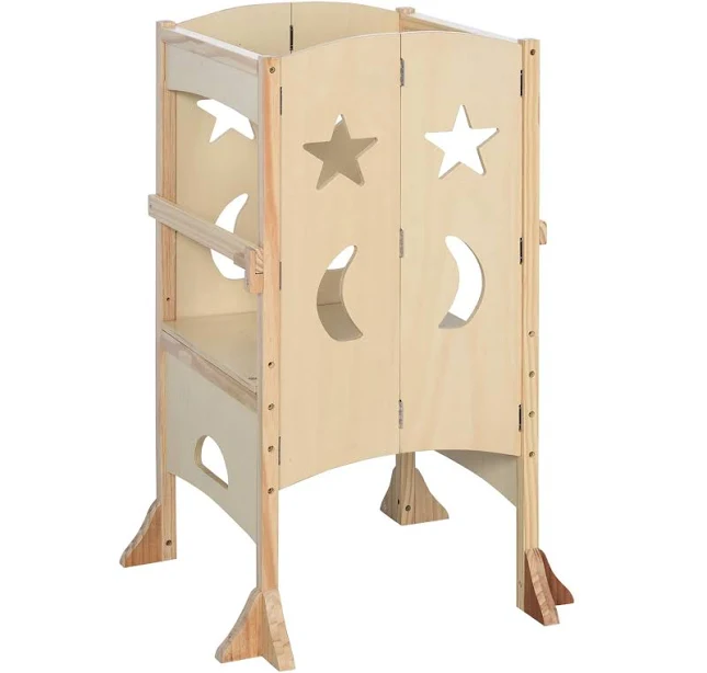 Qaba Kids Kitchen Step Stool