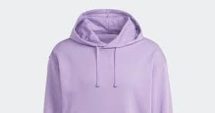 adidas ALL SZN French Terry Hoodie - Purple | Free Shipping with adiClub