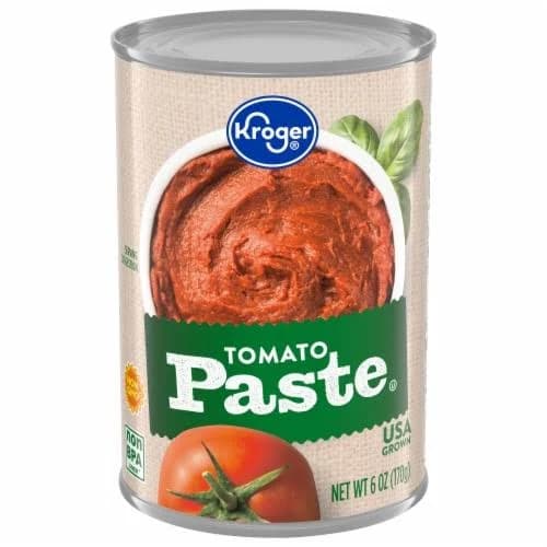 Kroger Tomato Paste 12 oz