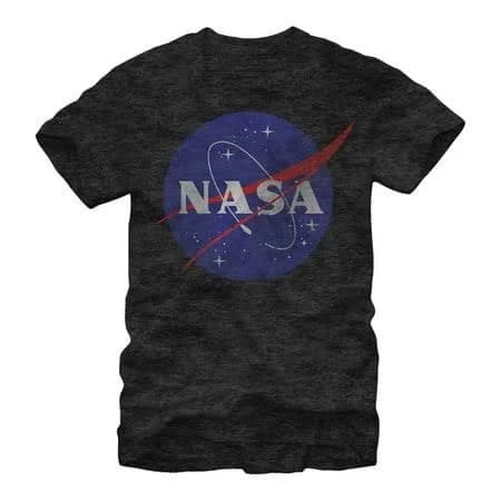NASA Men's Logo T-Shirt