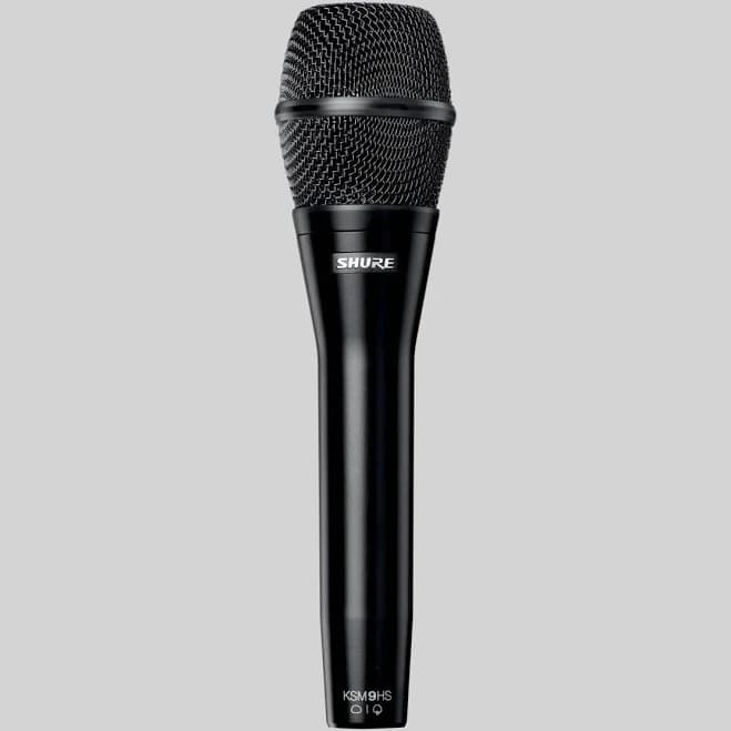 Shure KSM9HS Handheld Vocal Condenser Microphone