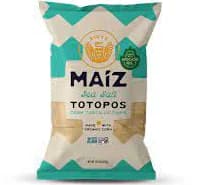 Siete Sea Salt Totopos Corn Tortilla Chips