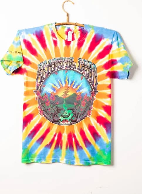 Sunrise Grateful Dead Tie Dye T