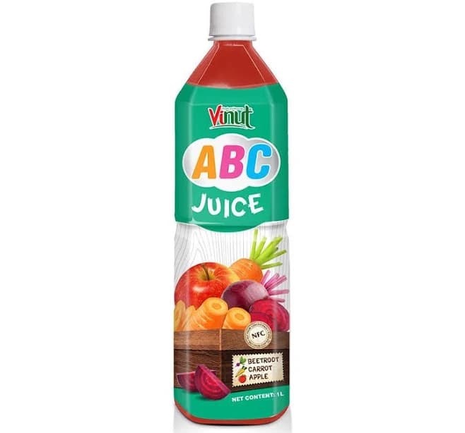1000ml VINUT ABC Juice Drink ( Beetroot, Carrot, Apple)