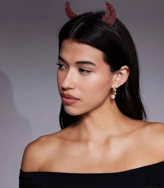 ASOS Devil Horns Headband