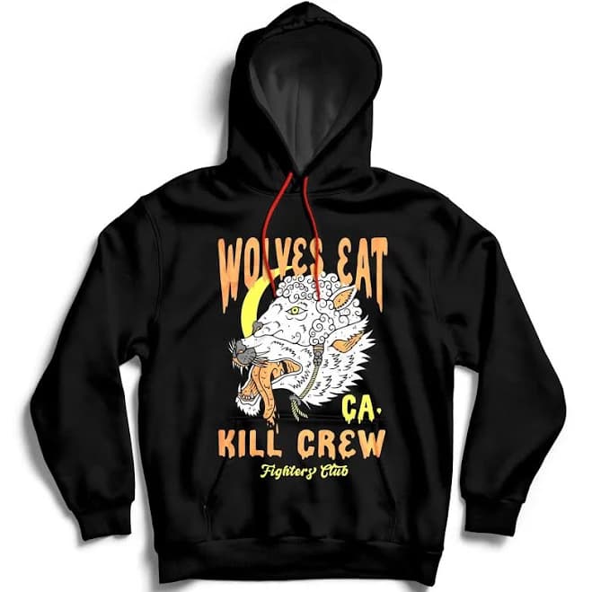 Wolves Eat Hoodie