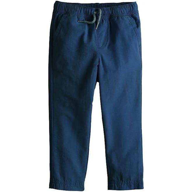 Baby & Toddler Boy Jumping Beans Chino Pants, Toddler Boy's, Size: 5T, Navy