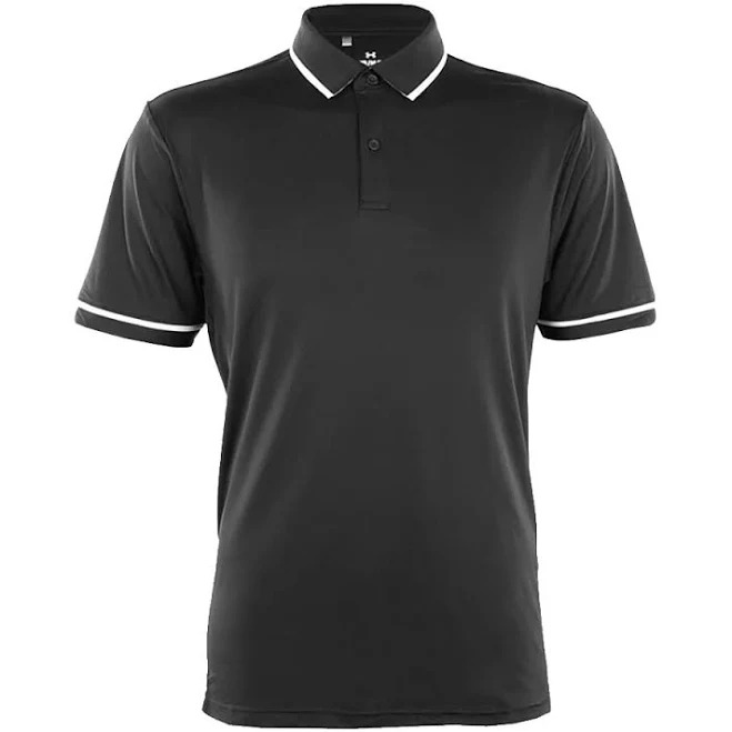 Under Armour Men's T2Green Tipped Golf Polo