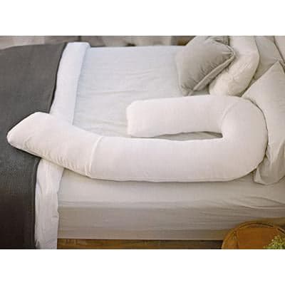 MedCline Therapeutic Full Body Pillow - Pillow for Side Sleepers - Shredded Memory Foam, Removable Cover - Small - 5'1" & Below, 1 Ct - Walmart.com