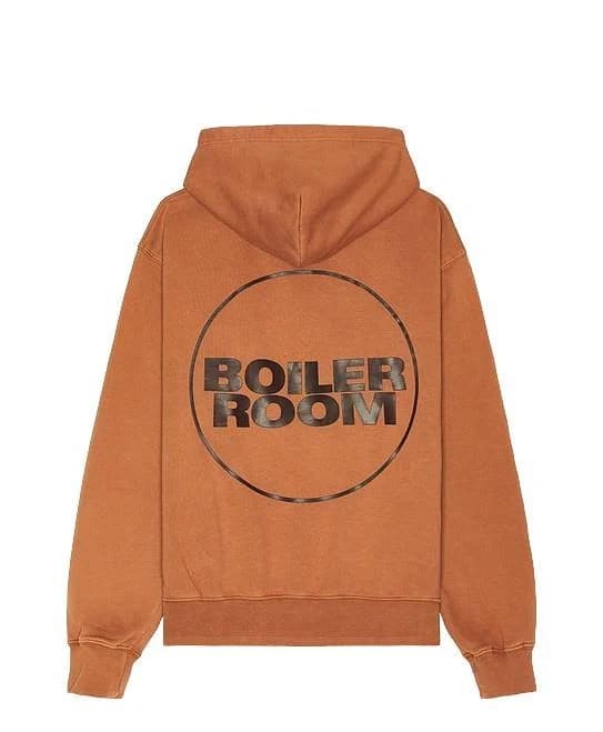 Core Boiler Room Hoody Garment