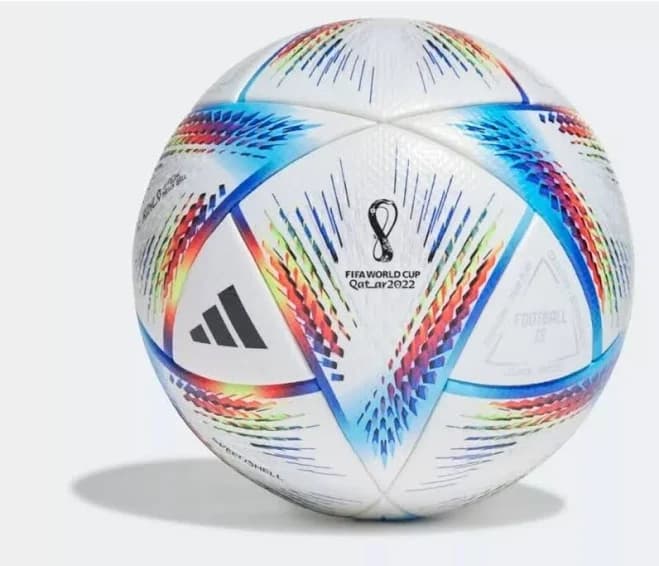Lot Of 3 Adidas Rihla Pro Qatar Omb Official Match Balls 2022 Size 5