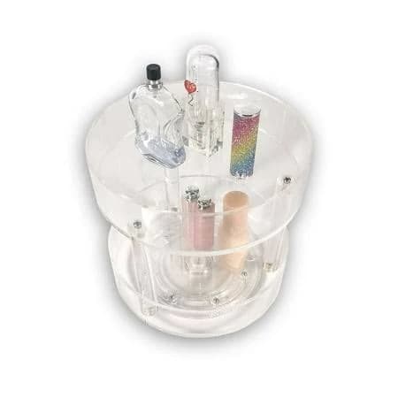 Impressions Vanity 2 Tier Rotating Acrylic Organizer