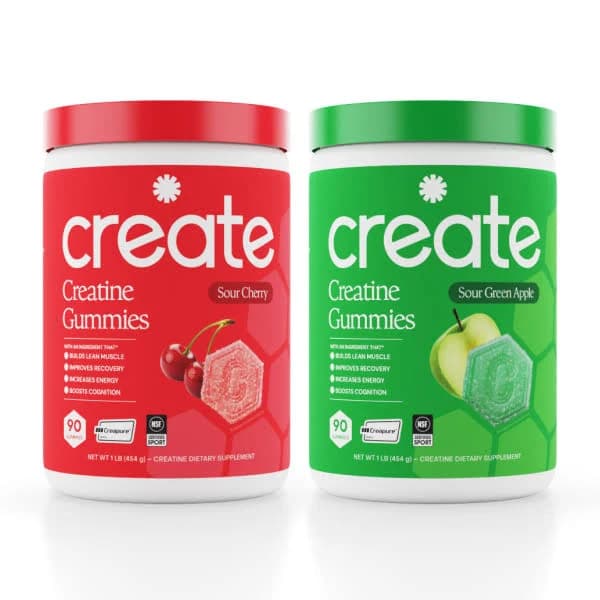 Creatine Gummy Variety Bundles Month