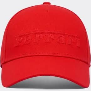 Ferrari Cotton Baseball Cap