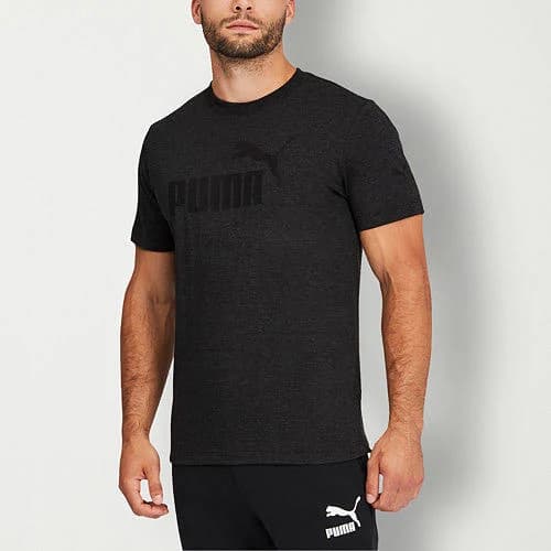 Puma Essentials Men's Heather Tee Shirt
