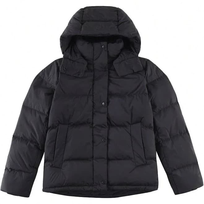 Lululemon Women's Cropped Puffer Jacket with Removable Hood