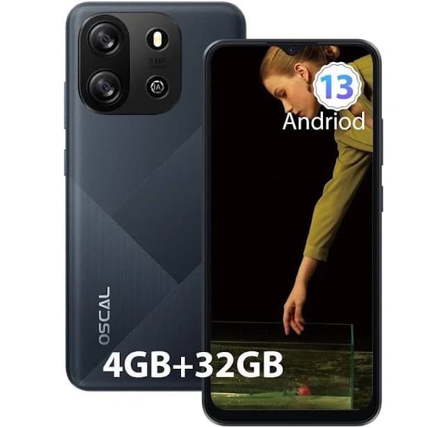 Oscal Flat 1C 6.56" Smartphone