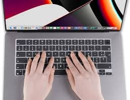 Amazon.com: XSKN French Language EU Version Keyboard Silicone Skin Cover Fits for Apple Since 2021 Released MacBook Air MacBook Pro 13.6 15.3 14.2 16.2 Inch with M1 M2 M3 M4 Chip and Touch ID : Electronics